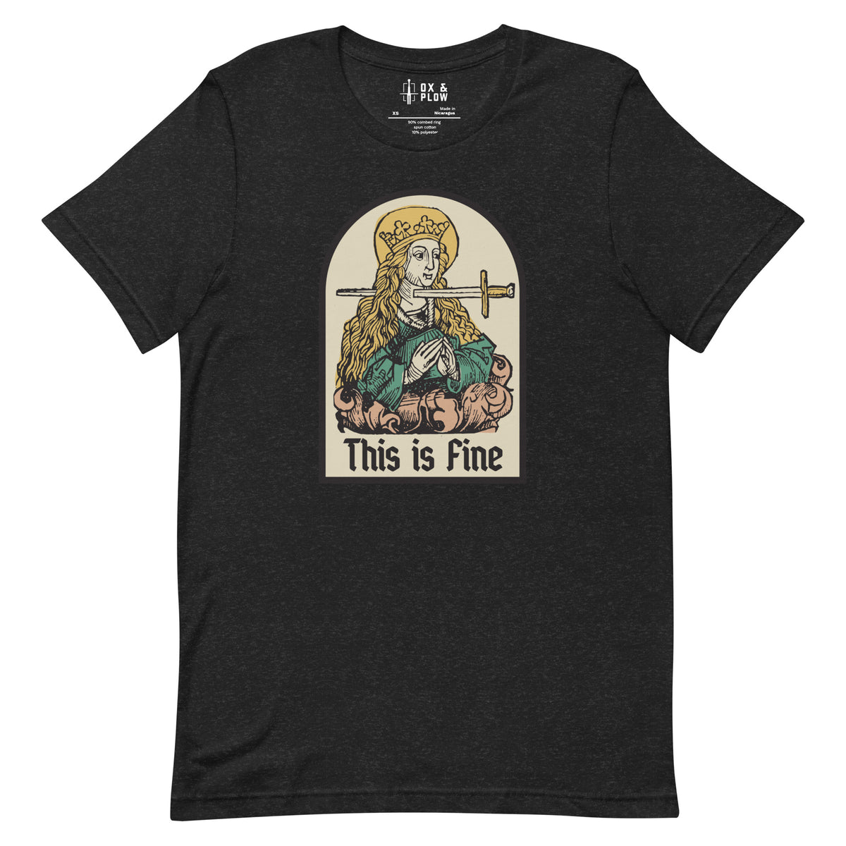 This is Fine Unisex T Shirt – Ox and Plow