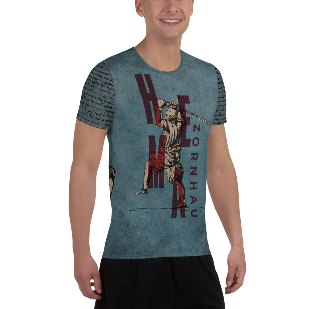 Medel Zornhau Men's Athletic T-shirt