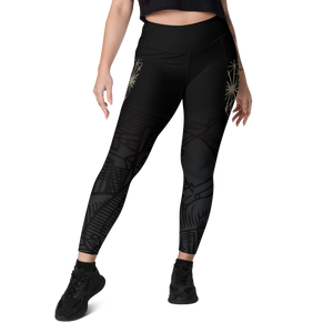 Meyer Blackout Collection Leggings with pockets