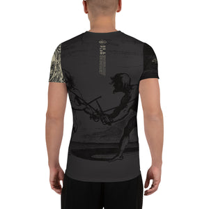 Capo Ferro Blackout Collection Men's Athletic T-shirt