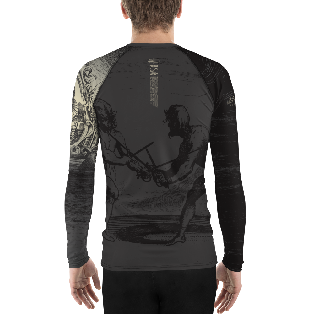 Capo Ferro Blackout Collection Rash Guard – Ox and Plow