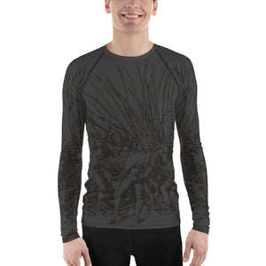 Blackout Bad War Men's Rash Guard