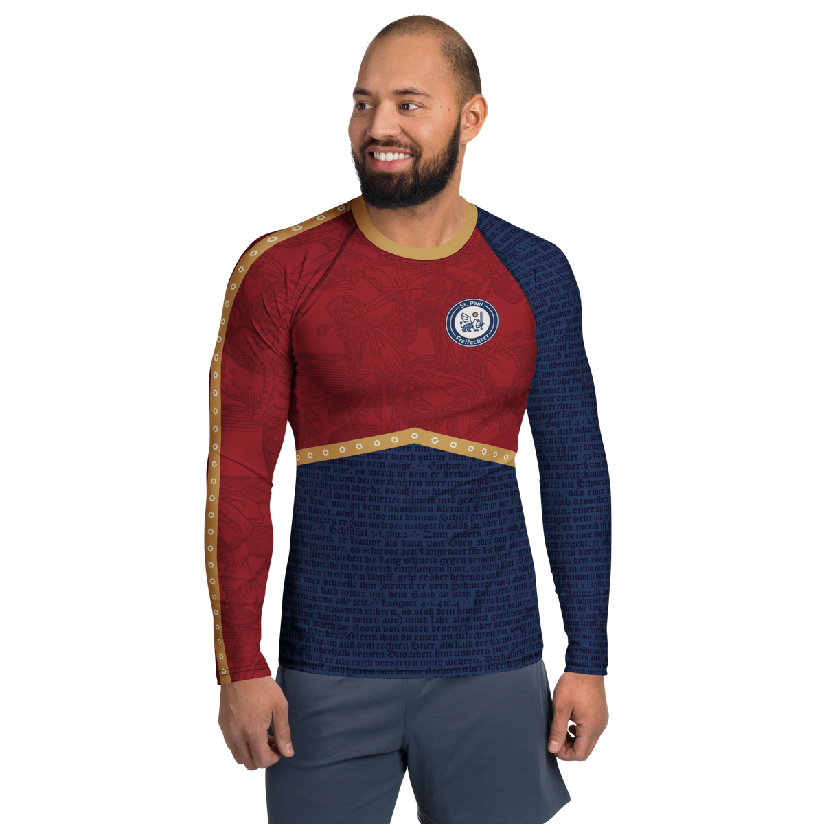 St. Paul Freifechter Instructor Rash Guard – Ox and Plow