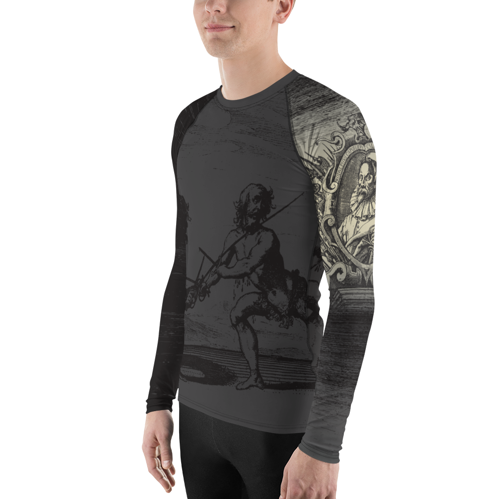 Capo Ferro Blackout Collection Rash Guard – Ox and Plow