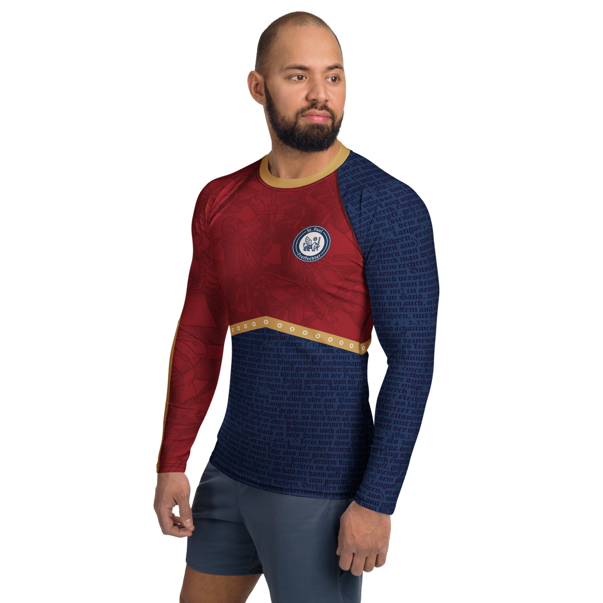 St. Paul Freifechter Instructor Rash Guard – Ox and Plow