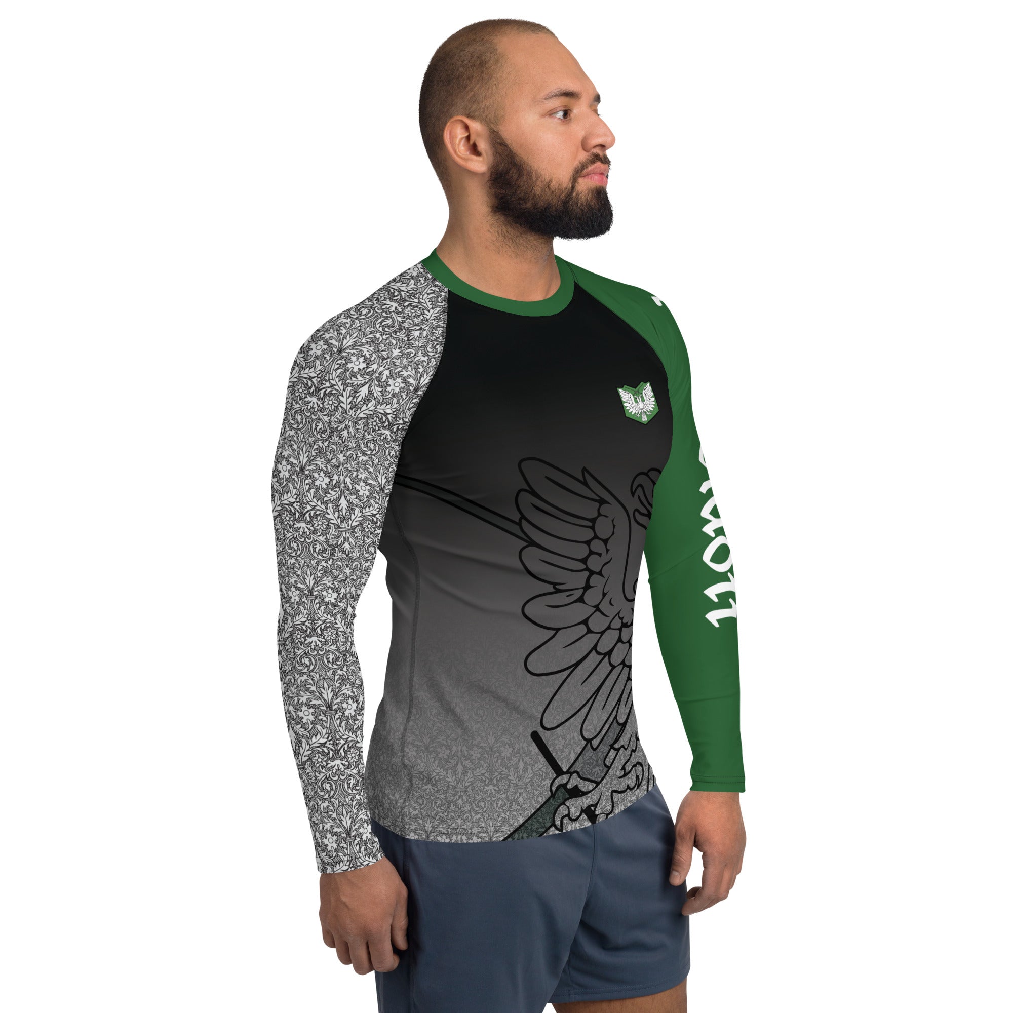 Ars Gladii Club Instructor Unisex Rash Guard – Ox and Plow