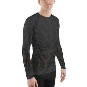 Blackout Bad War Men's Rash Guard