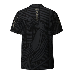 Meyer Blackout Collection Recycled unisex sports jersey