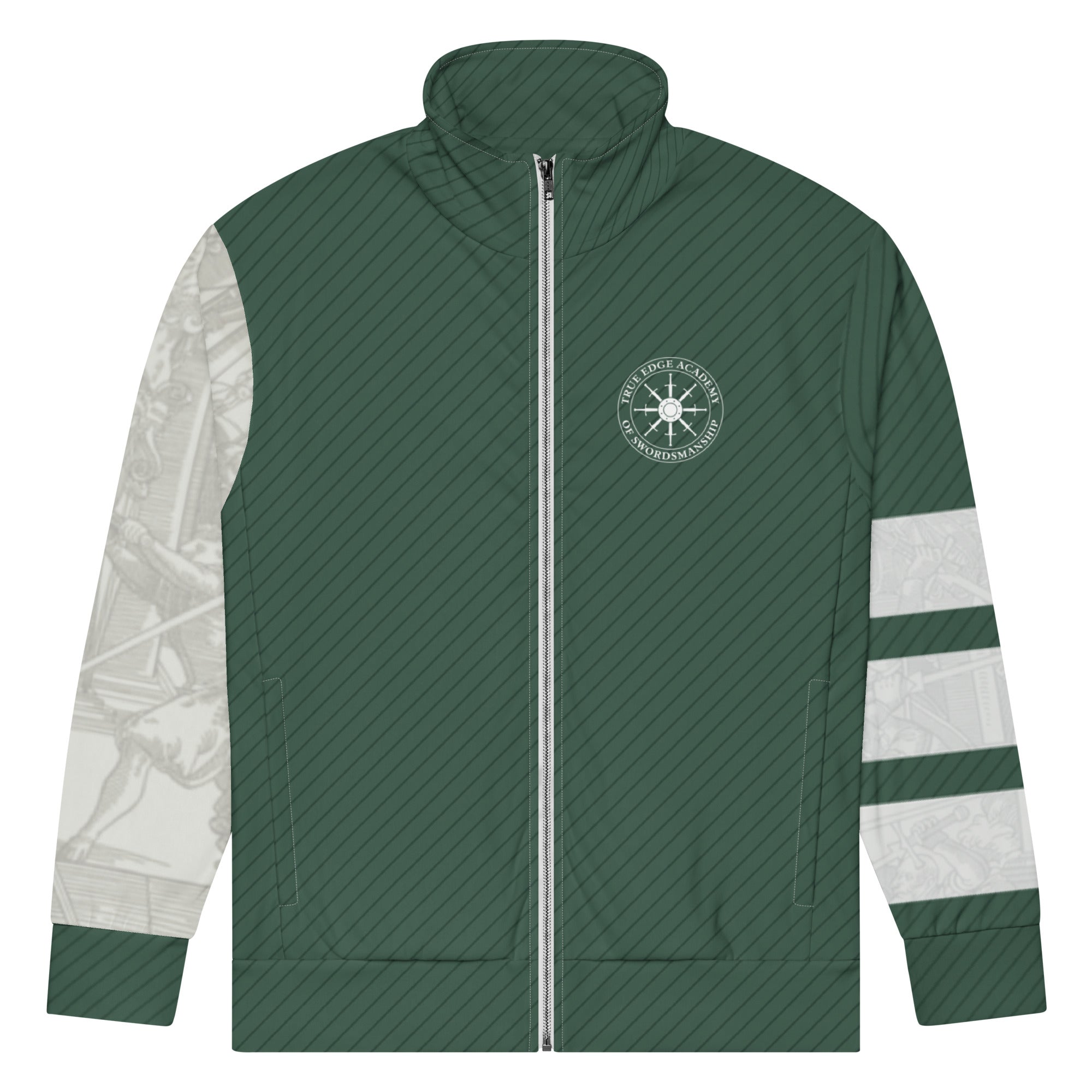 True Edge Academy Unisex track jacket – Ox and Plow