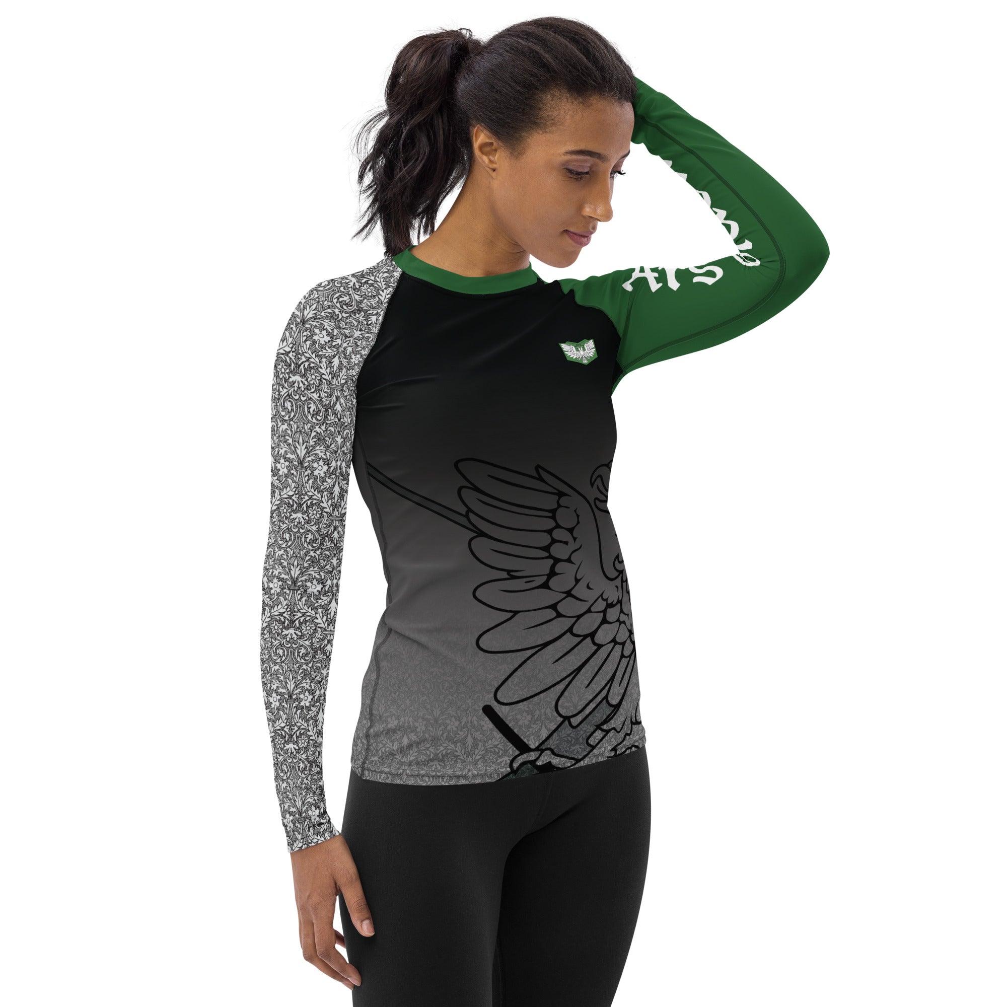 Ars Gladii Instructor Women's Rash Guard – Ox and Plow
