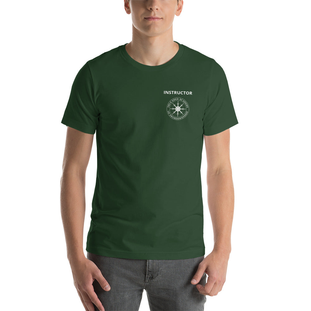 True Edge Academy Instructor Short-Sleeve Unisex T-Shirt