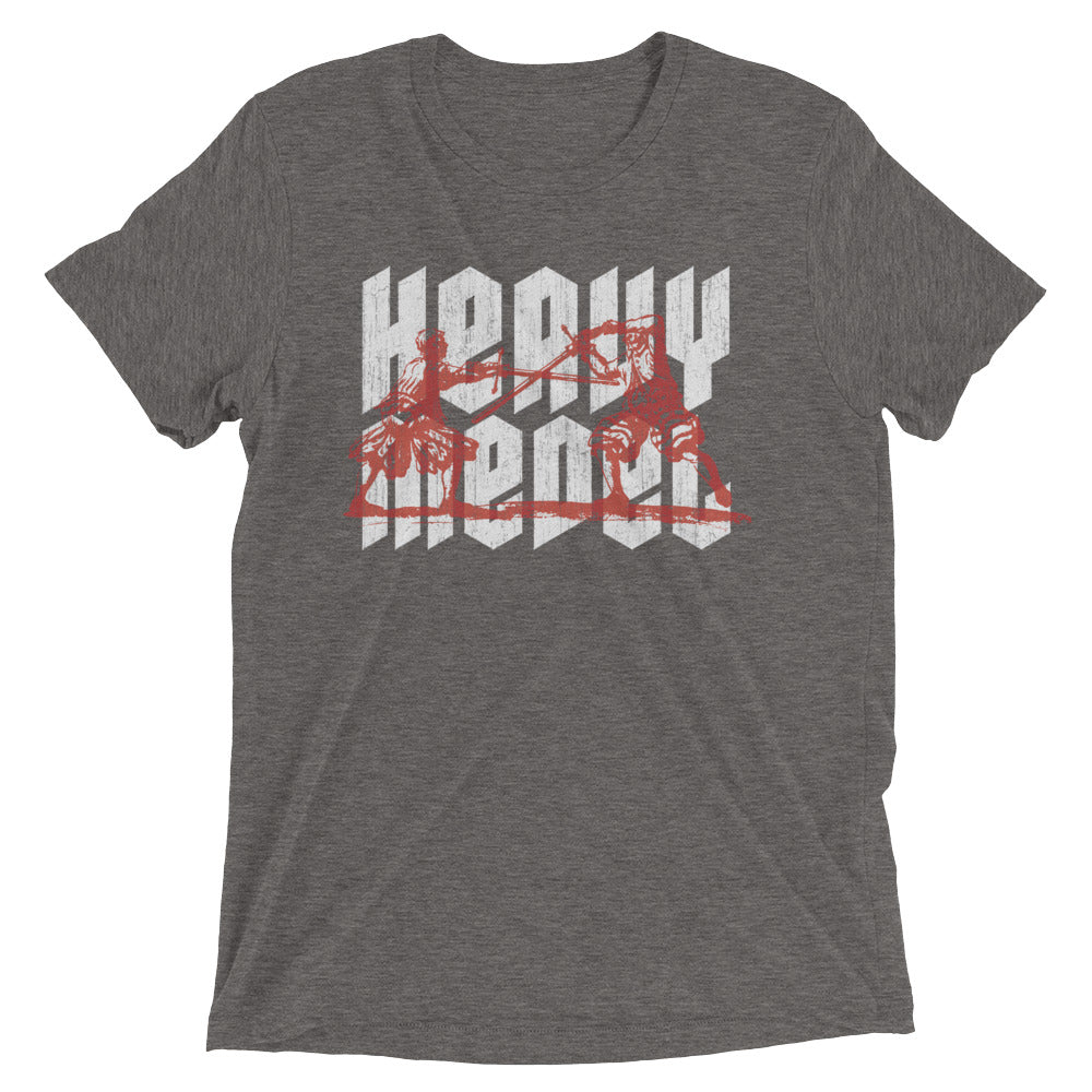 Heavy Medel Tri-blend T-shirt